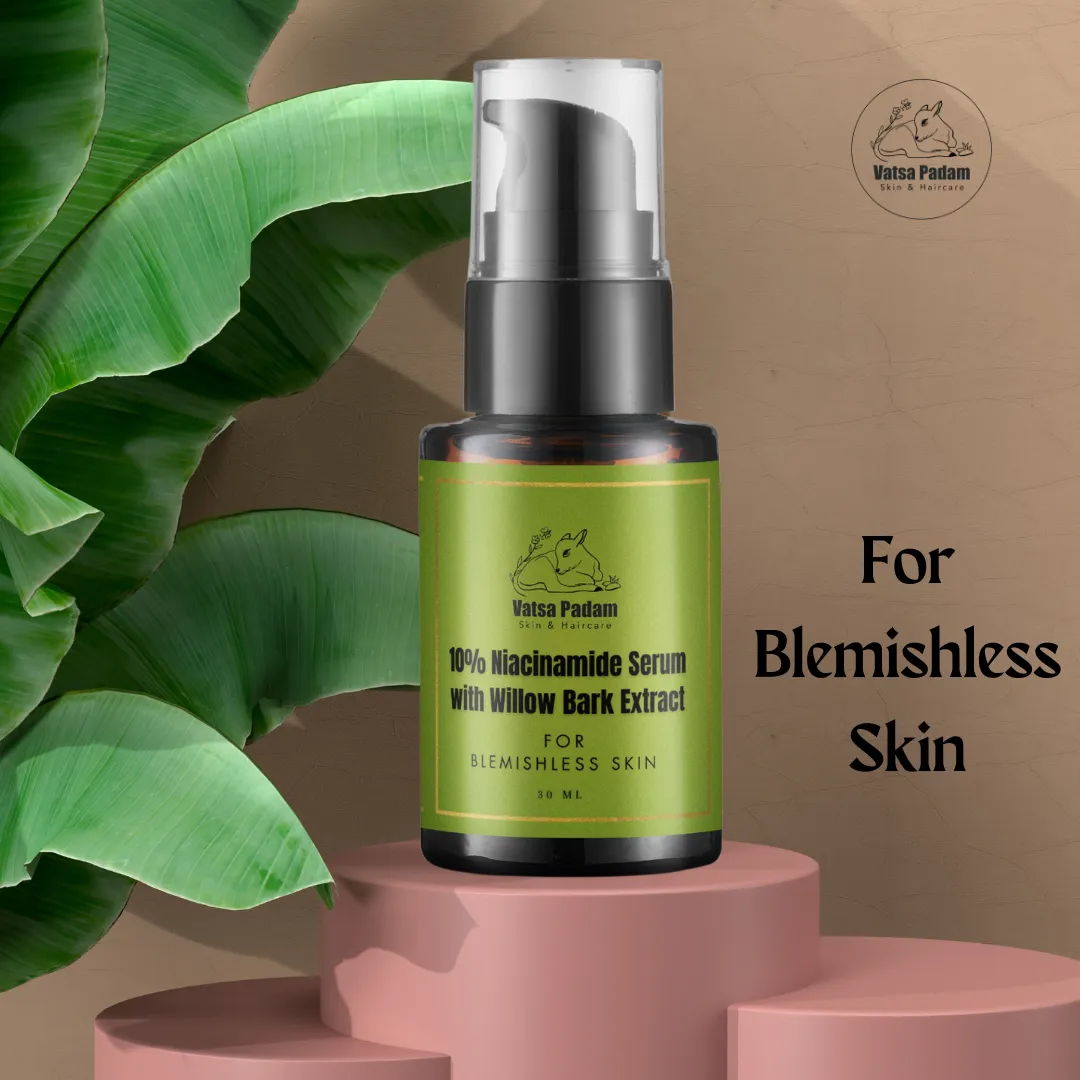 10% Niacinamide Serum with Willow Bark Extract