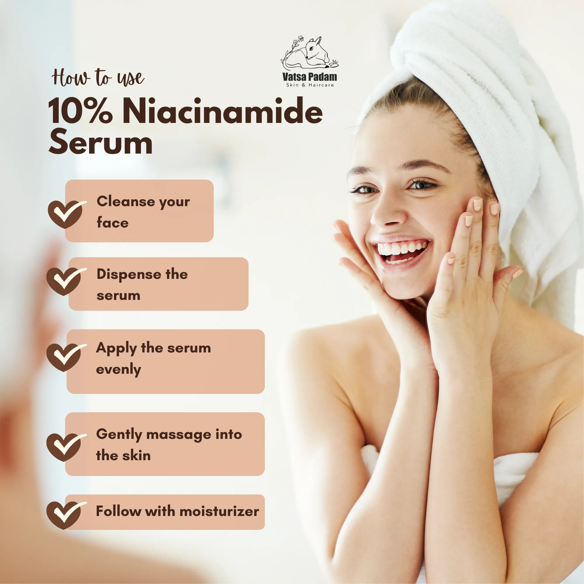 10% Niacinamide Serum with Willow Bark Extract