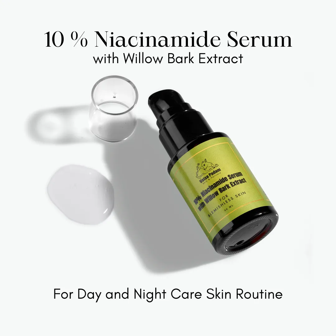 10% Niacinamide Serum with Willow Bark Extract