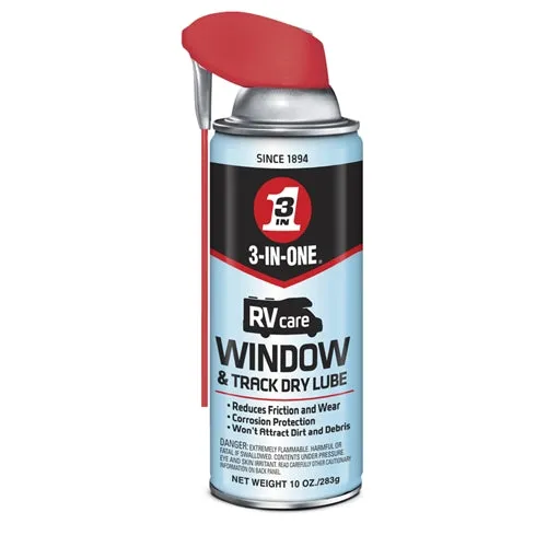 3-In-One RV Window and Track Dry Lubricant, 10oz