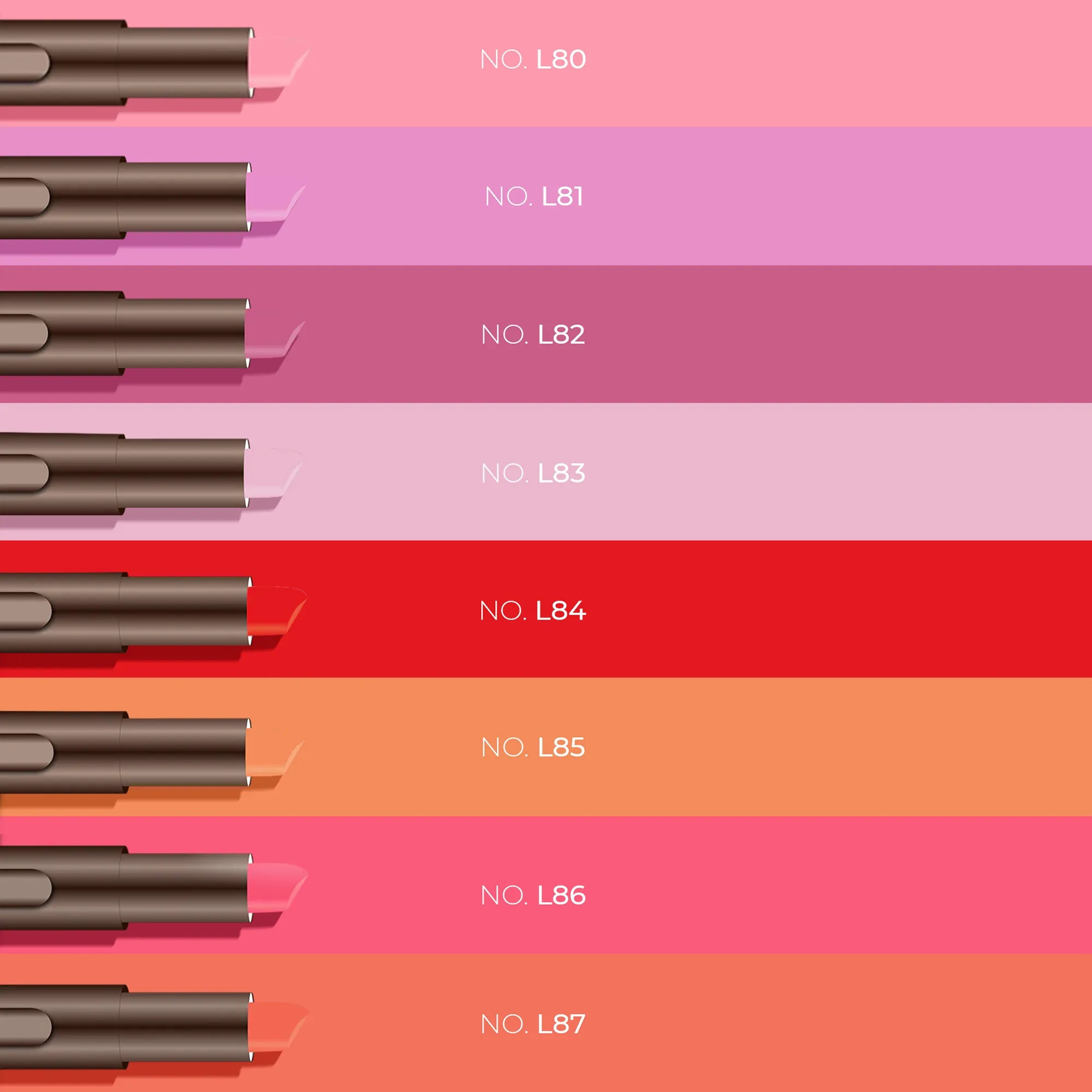 7/11 Long Lasting Lipstick