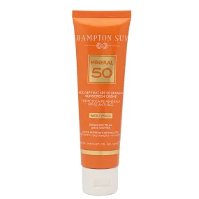 Age-Defying SPF 50 Mineral Sunscreen Crème for Face