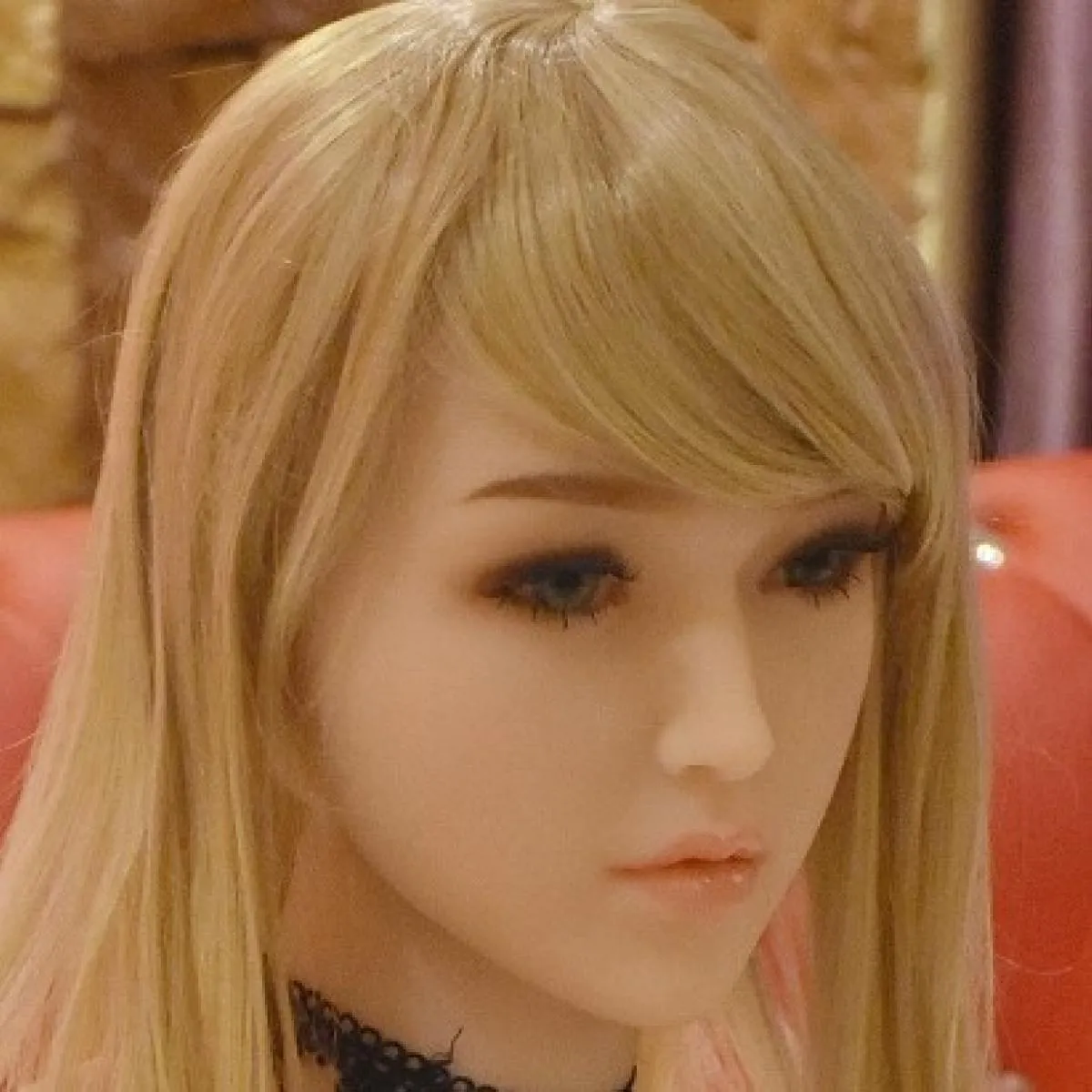 Allure Gracelyn Head - Sex Doll Head - M16 Compatible - Natural