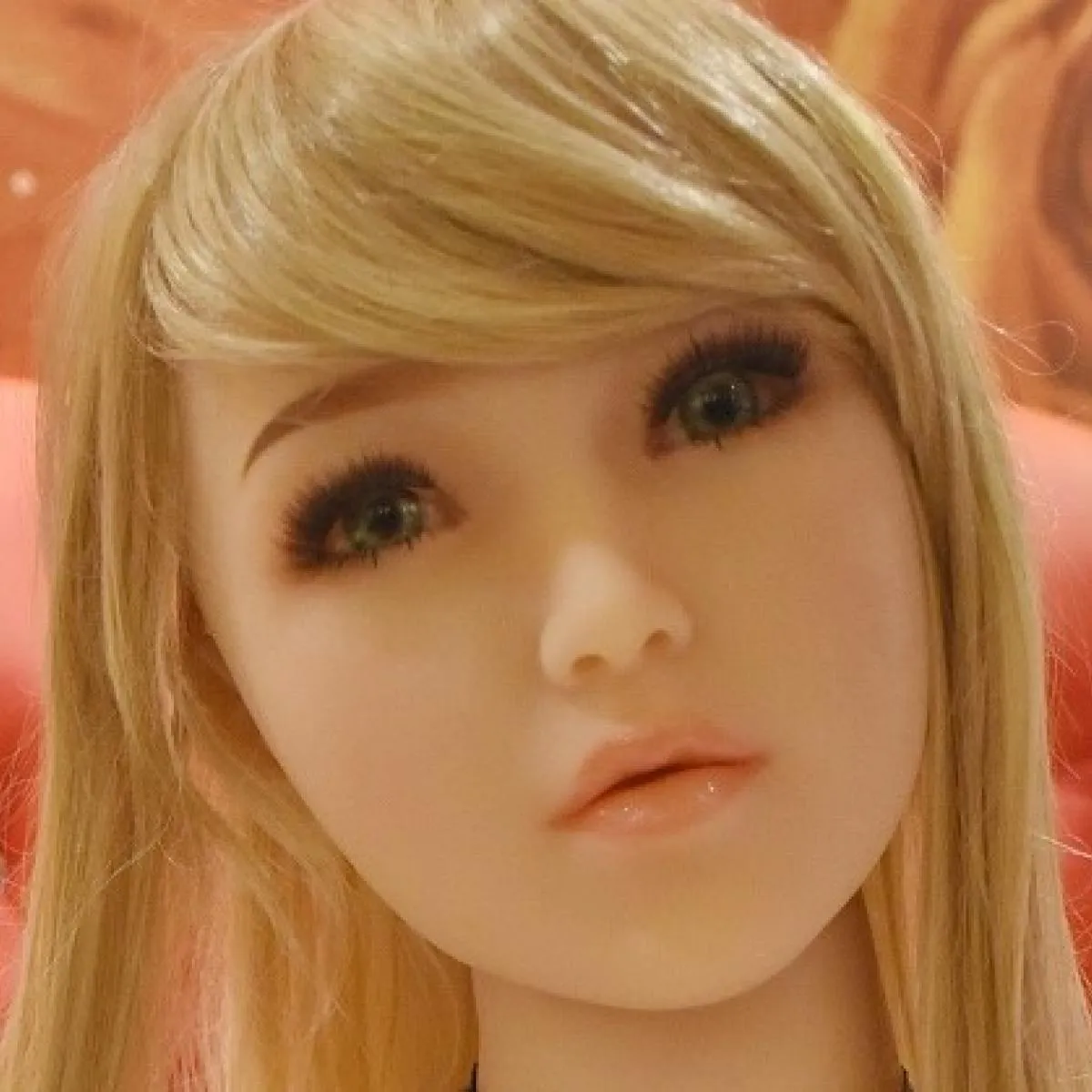 Allure Gracelyn Head - Sex Doll Head - M16 Compatible - Natural