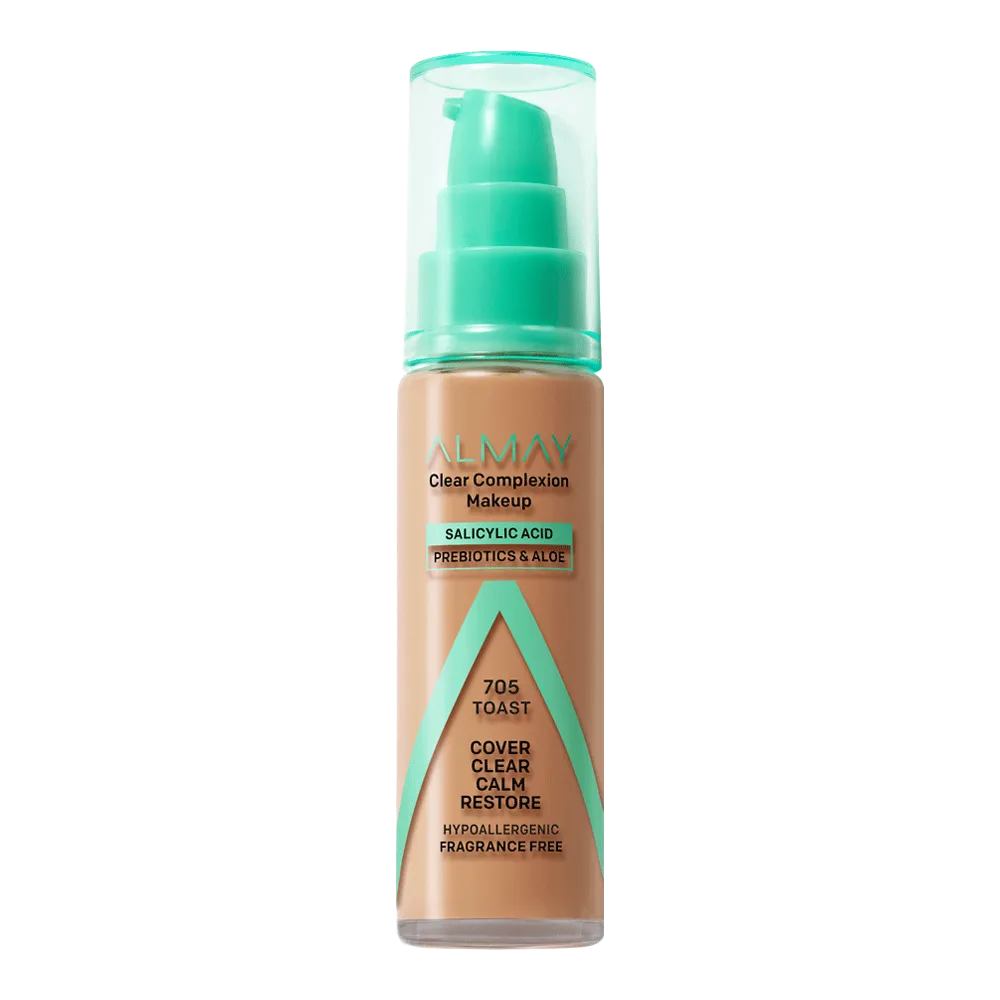 Almay Clear Complexion Makeup 30.0ml 705 TOAST