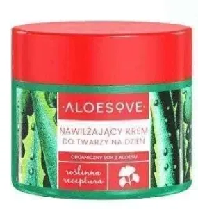 ALOESOVE Moisturizing face day cream 50ml