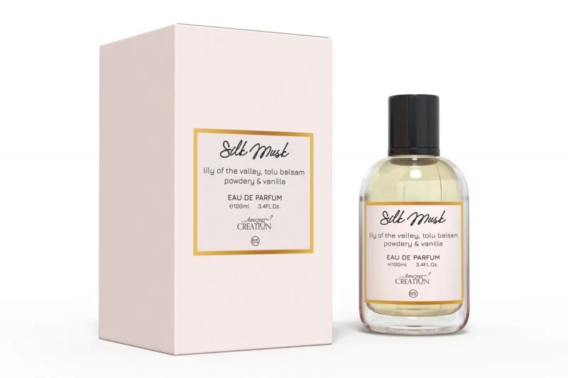 Amazing Creation Silk Musk Perfume For Unisex EDP 100ml PFB00065