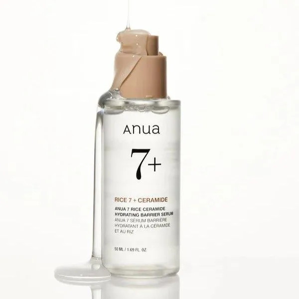 [Anua] 7 Rice Ceramide Hydrating Barrier Serum 50ml