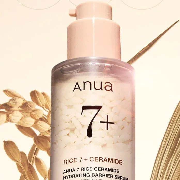 [Anua] 7 Rice Ceramide Hydrating Barrier Serum 50ml
