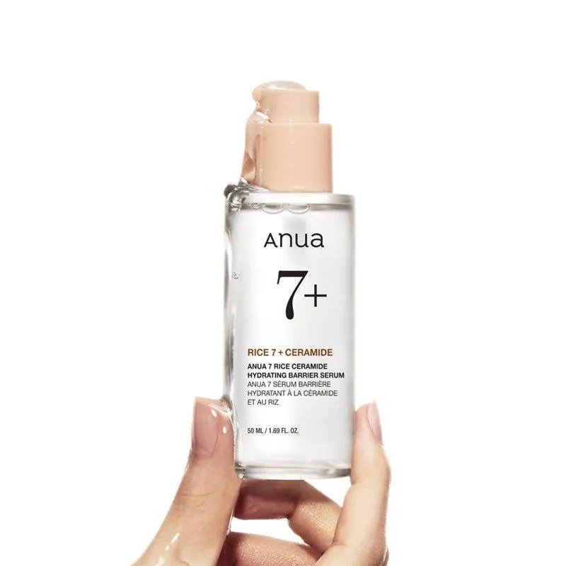 [Anua] 7 Rice Ceramide Hydrating Barrier Serum 50ml