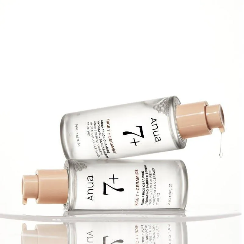 [Anua] 7 Rice Ceramide Hydrating Barrier Serum 50ml