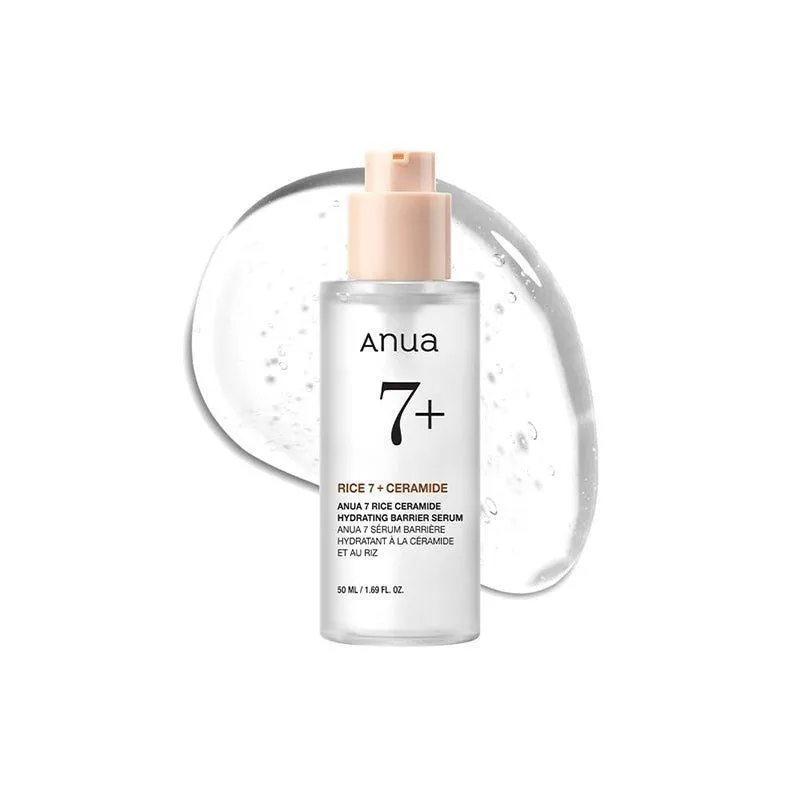 [Anua] 7 Rice Ceramide Hydrating Barrier Serum 50ml