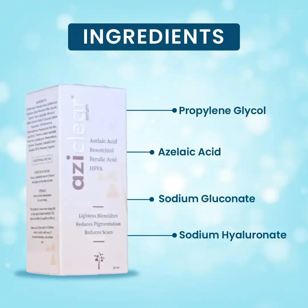 Aziclear Serum for Reducing Pigmentation and Signs of Ageing