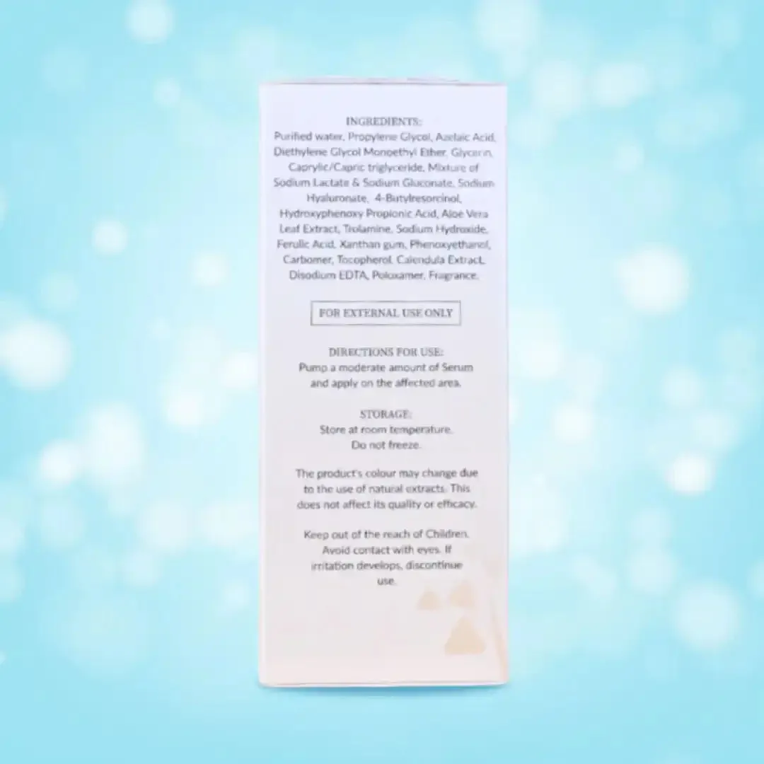 Aziclear Serum for Reducing Pigmentation and Signs of Ageing