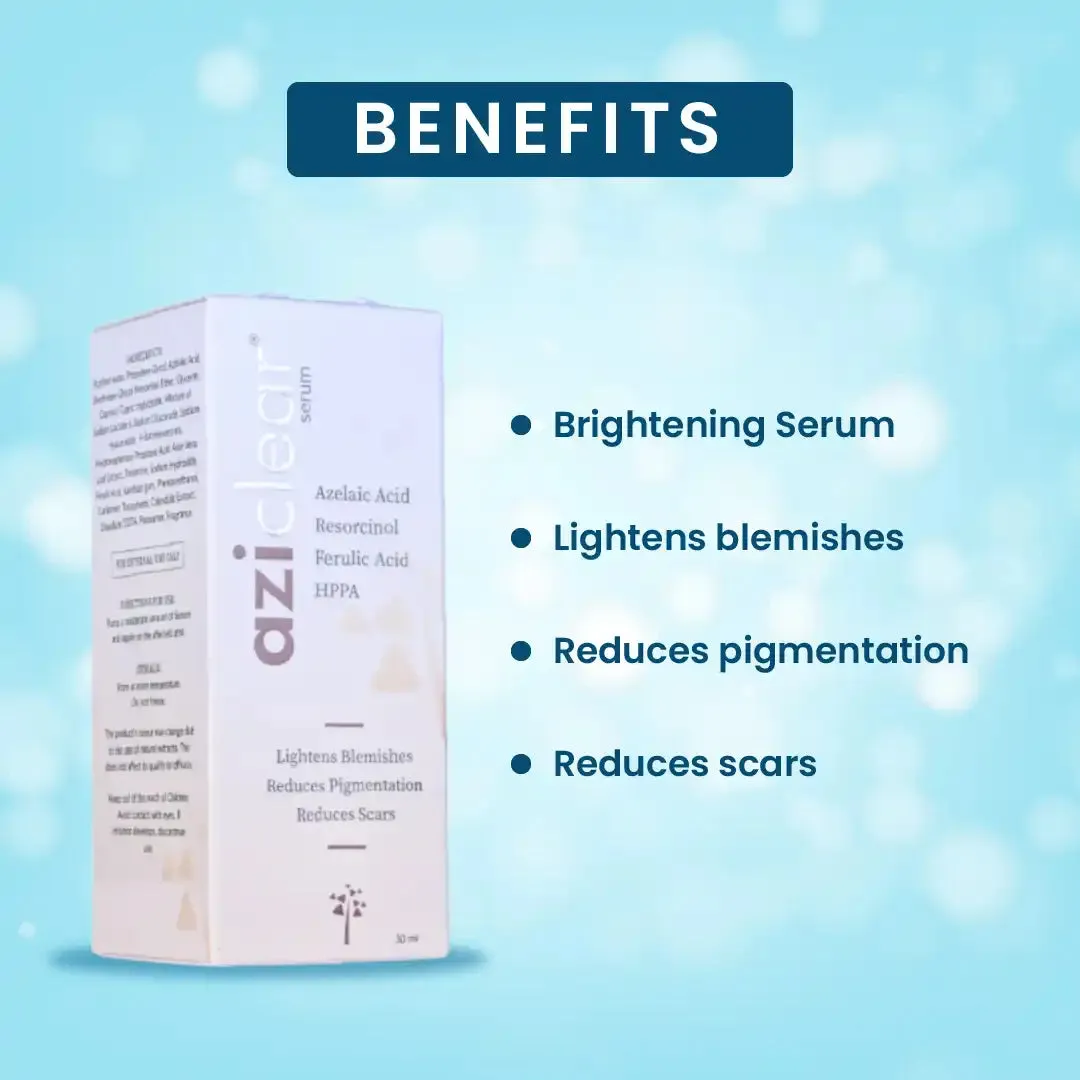 Aziclear Serum for Reducing Pigmentation and Signs of Ageing