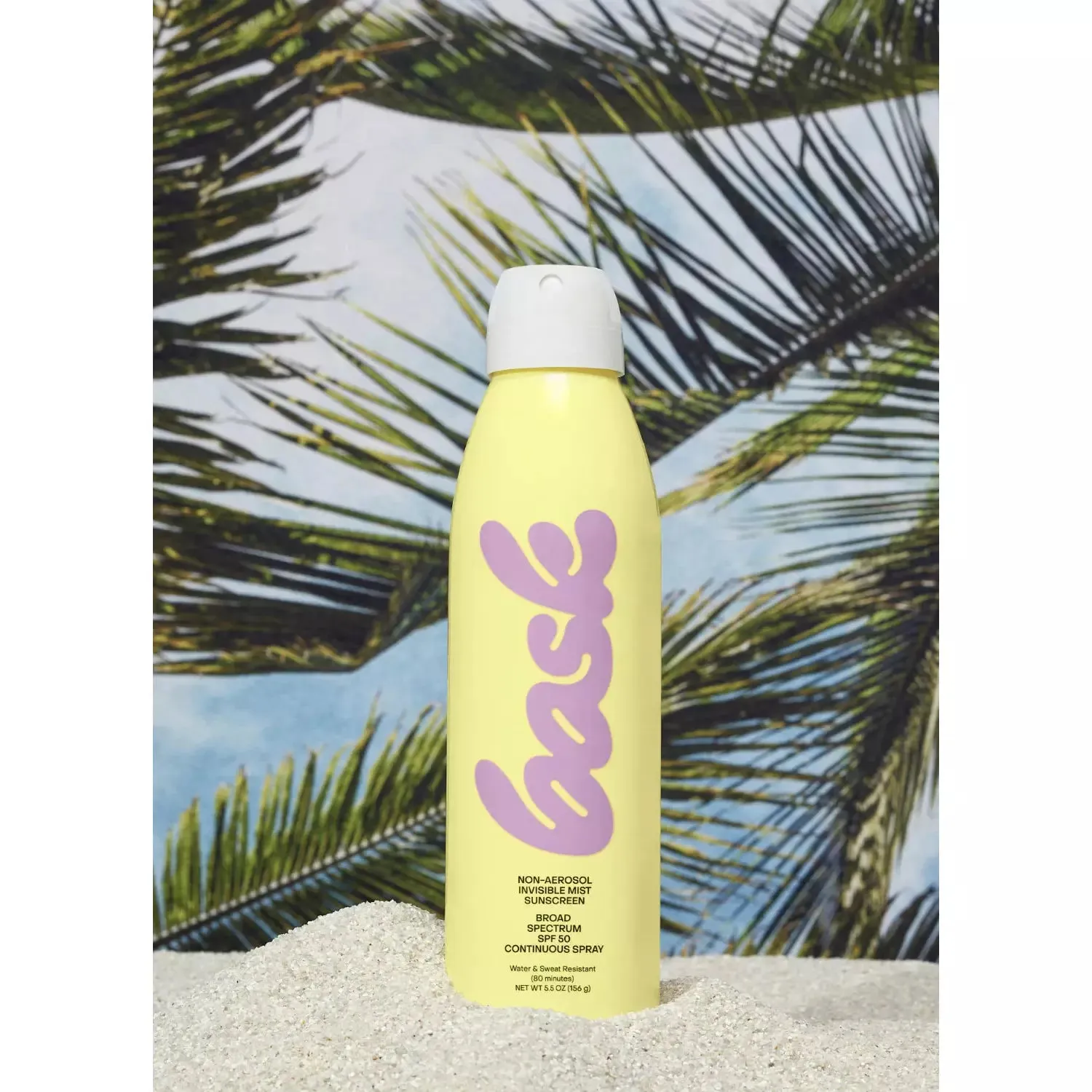Bask Suncare SPF 50 Non-Aerosol Spray