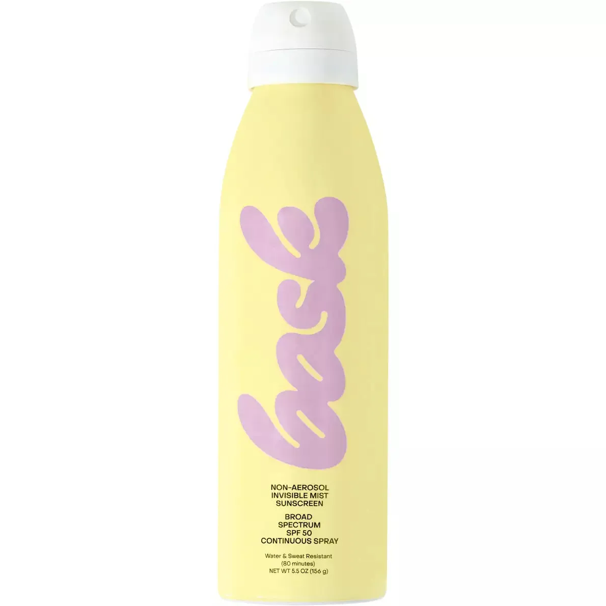 Bask Suncare SPF 50 Non-Aerosol Spray