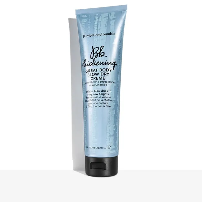 Bb. Thickening Great Body Blow Dry Cream