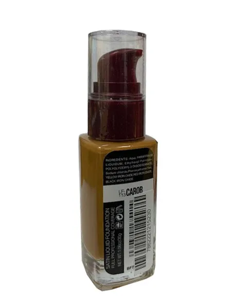 Beauty Forever BF Satin Liquid Foundation LF113 Carob