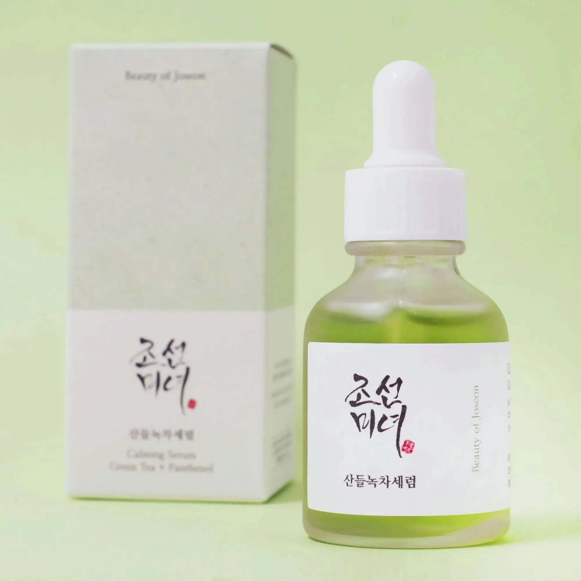BEAUTY OF JOSEON Calming Serum Green Tea   Panthenol 30 ML