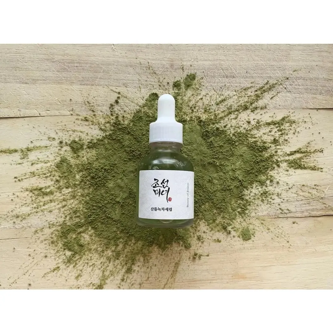 BEAUTY OF JOSEON Calming Serum Green Tea   Panthenol 30 ML