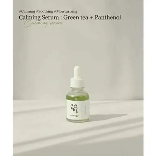 BEAUTY OF JOSEON Calming Serum Green Tea   Panthenol 30 ML