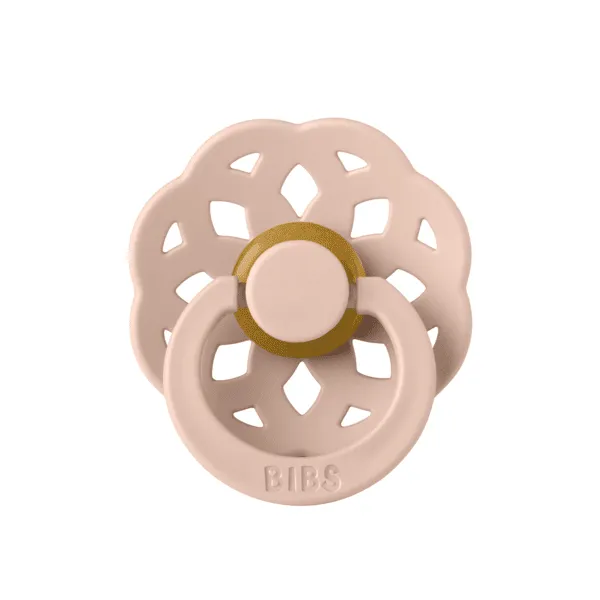BIBS Dummy Single- Boheme - Size 1 - Blush
