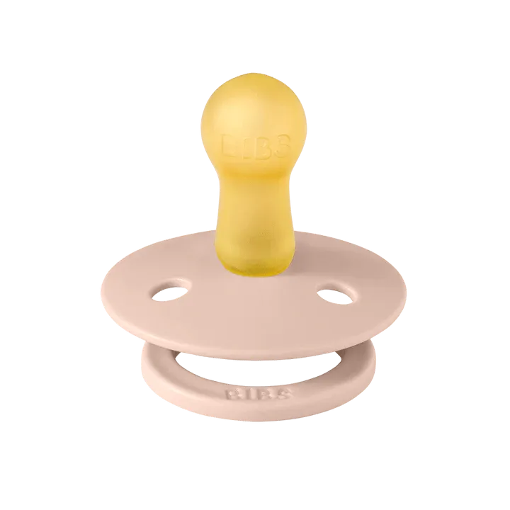 BIBS Pacifier 2 PK Woodchuck/Blush