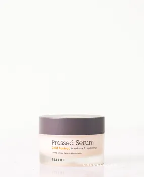 Blithe Gold Apricot Pressed Serum