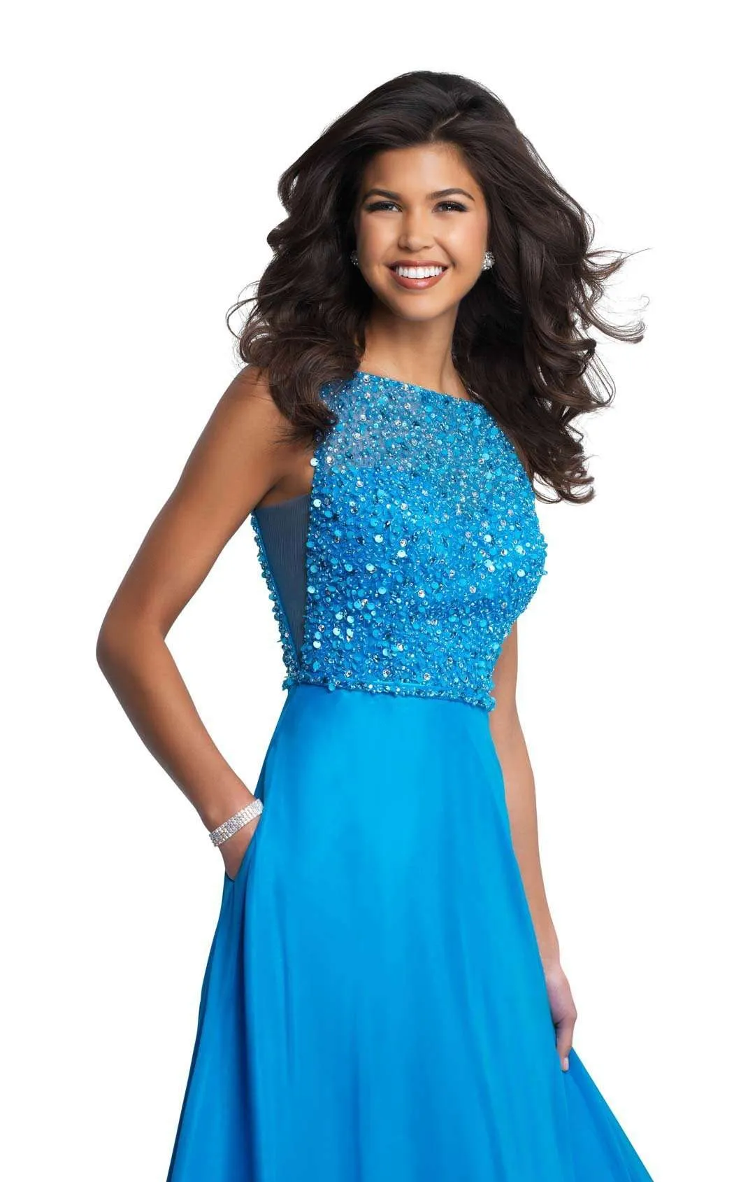 Blush 11535 Dress