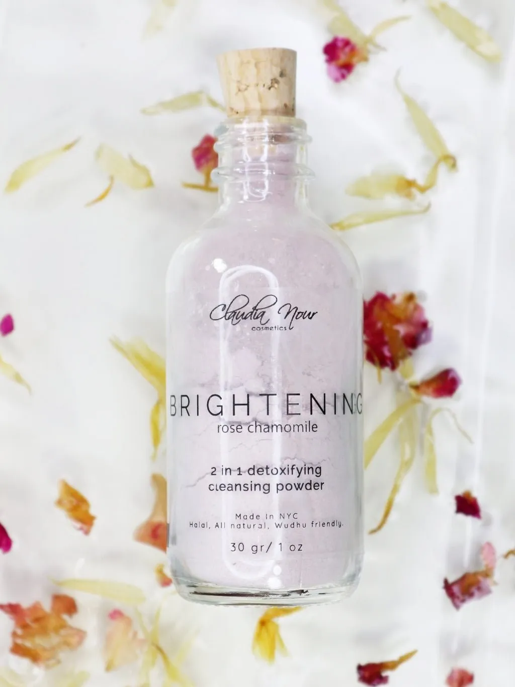 Brightening Cleansing powder - Rose & Chamomile