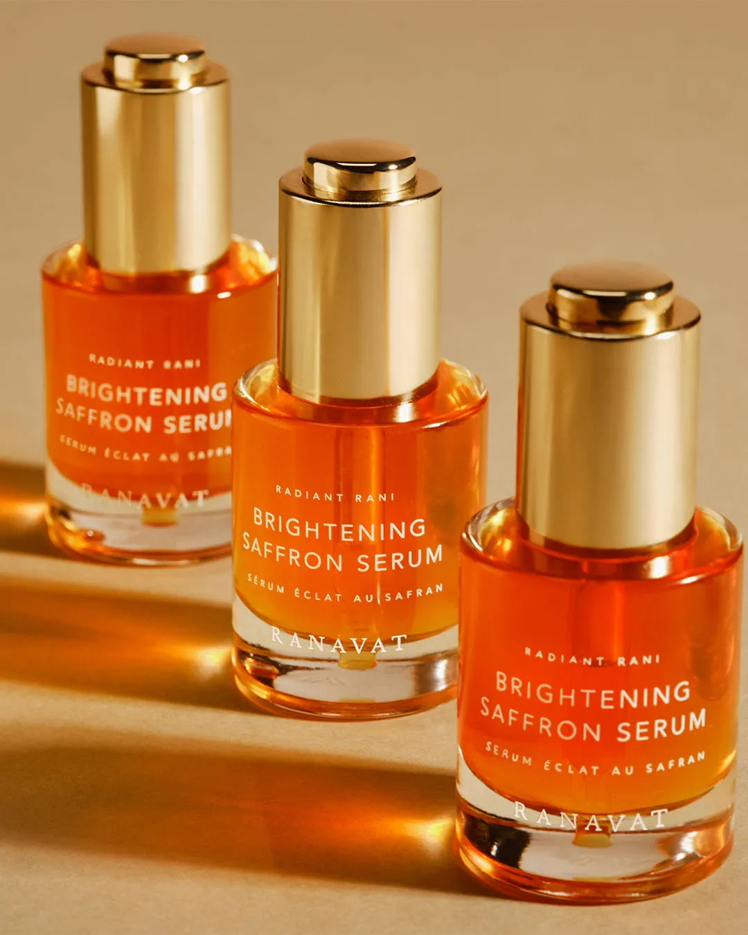 Brightening Saffron Serum