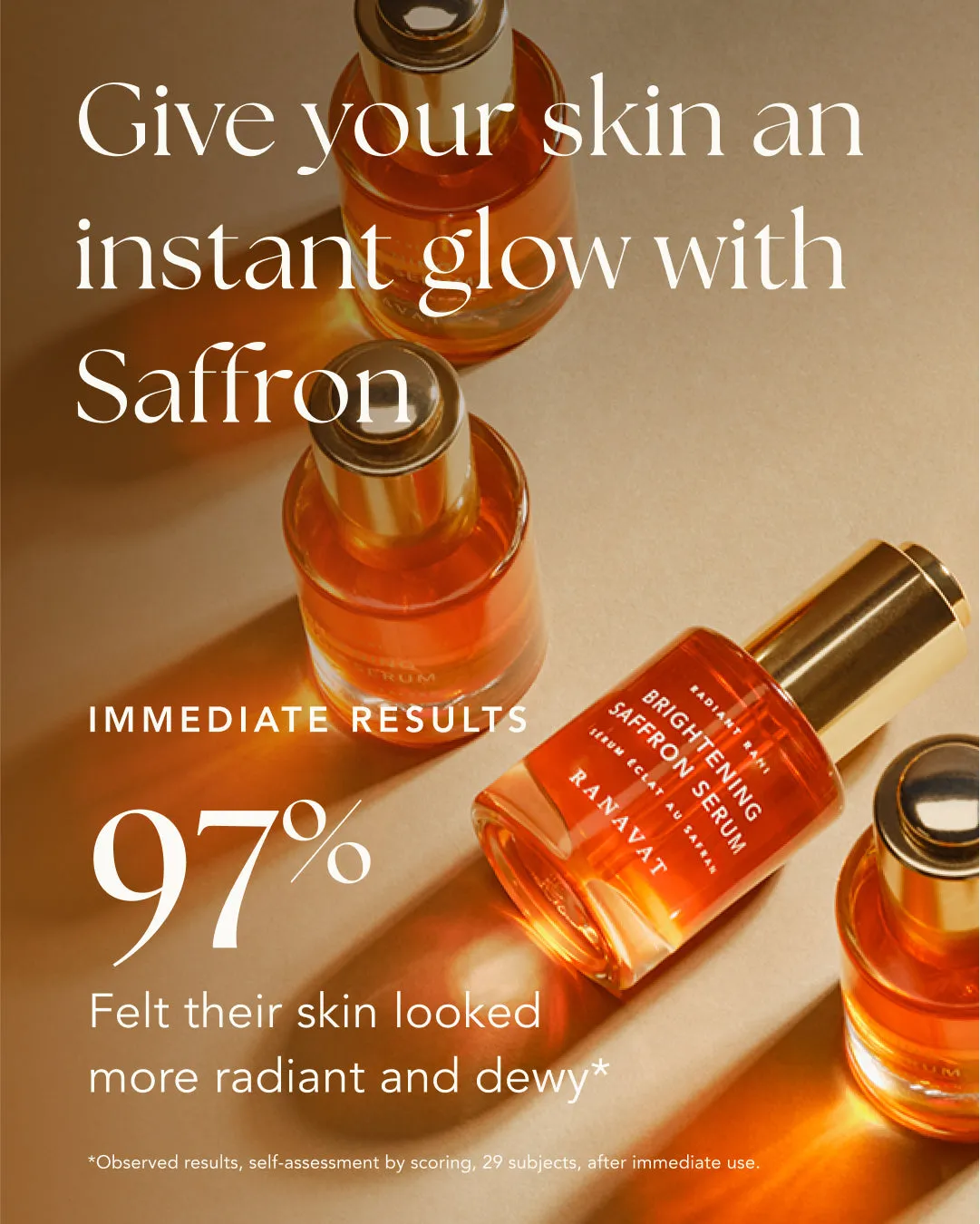 Brightening Saffron Serum