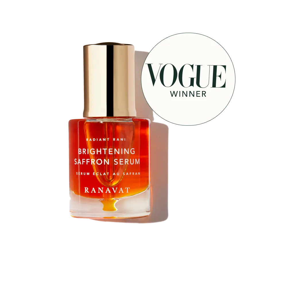 Brightening Saffron Serum