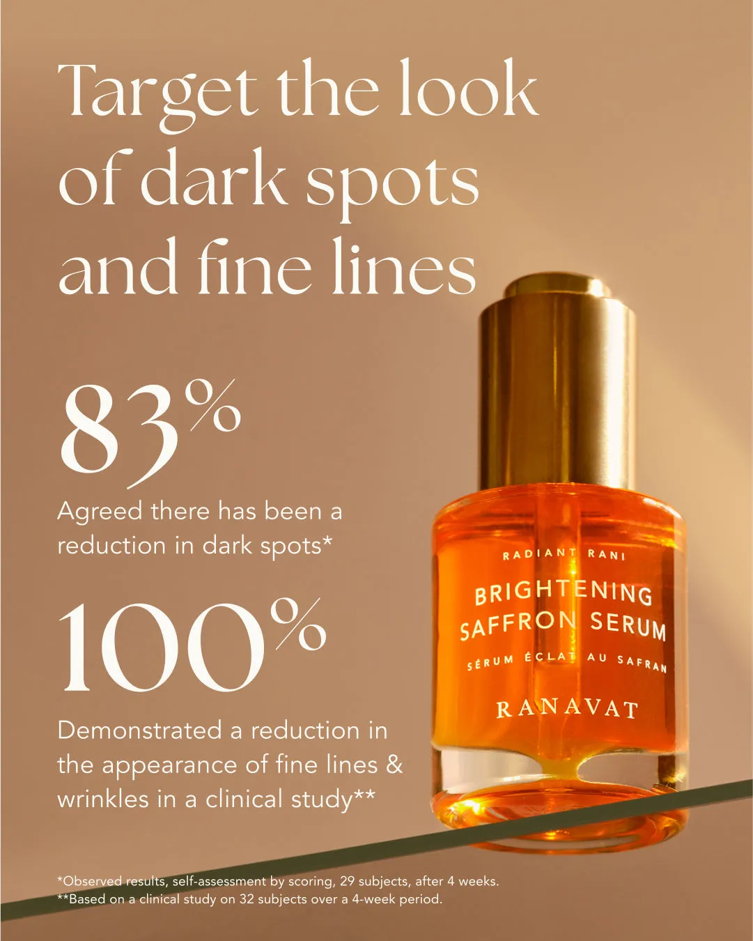 Brightening Saffron Serum