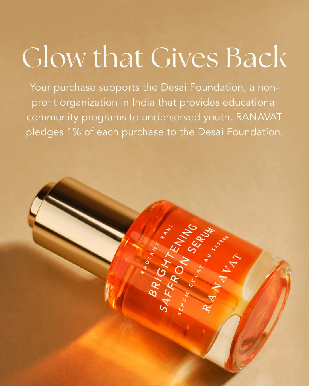 Brightening Saffron Serum