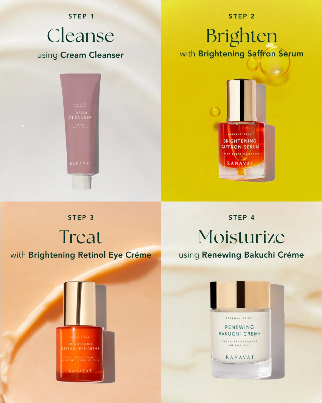 Brightening Saffron Serum