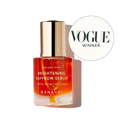 Brightening Saffron Serum