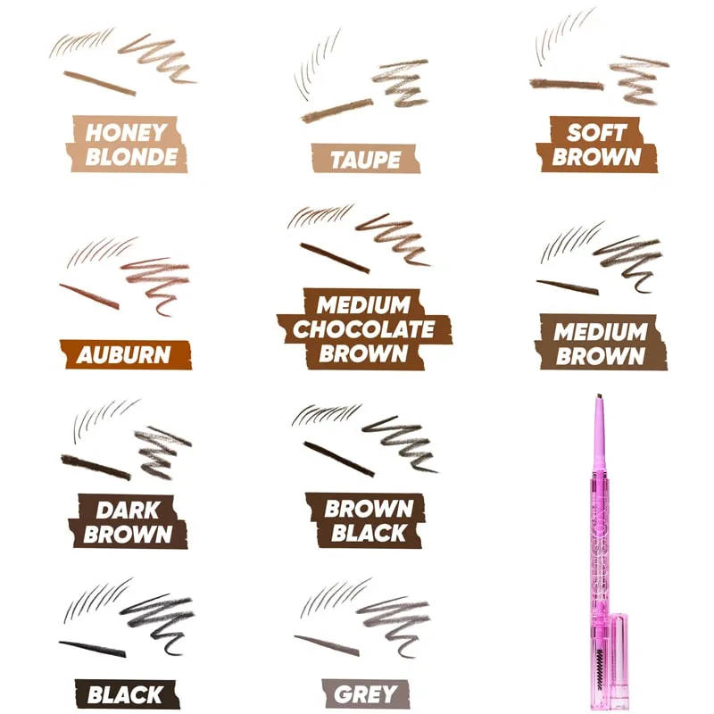 Brow Pop Dual-Action Defining Pencil - Taupe