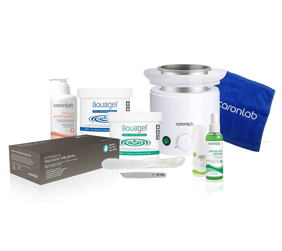 CaronLab Aquagel Sugaring Starter Kit