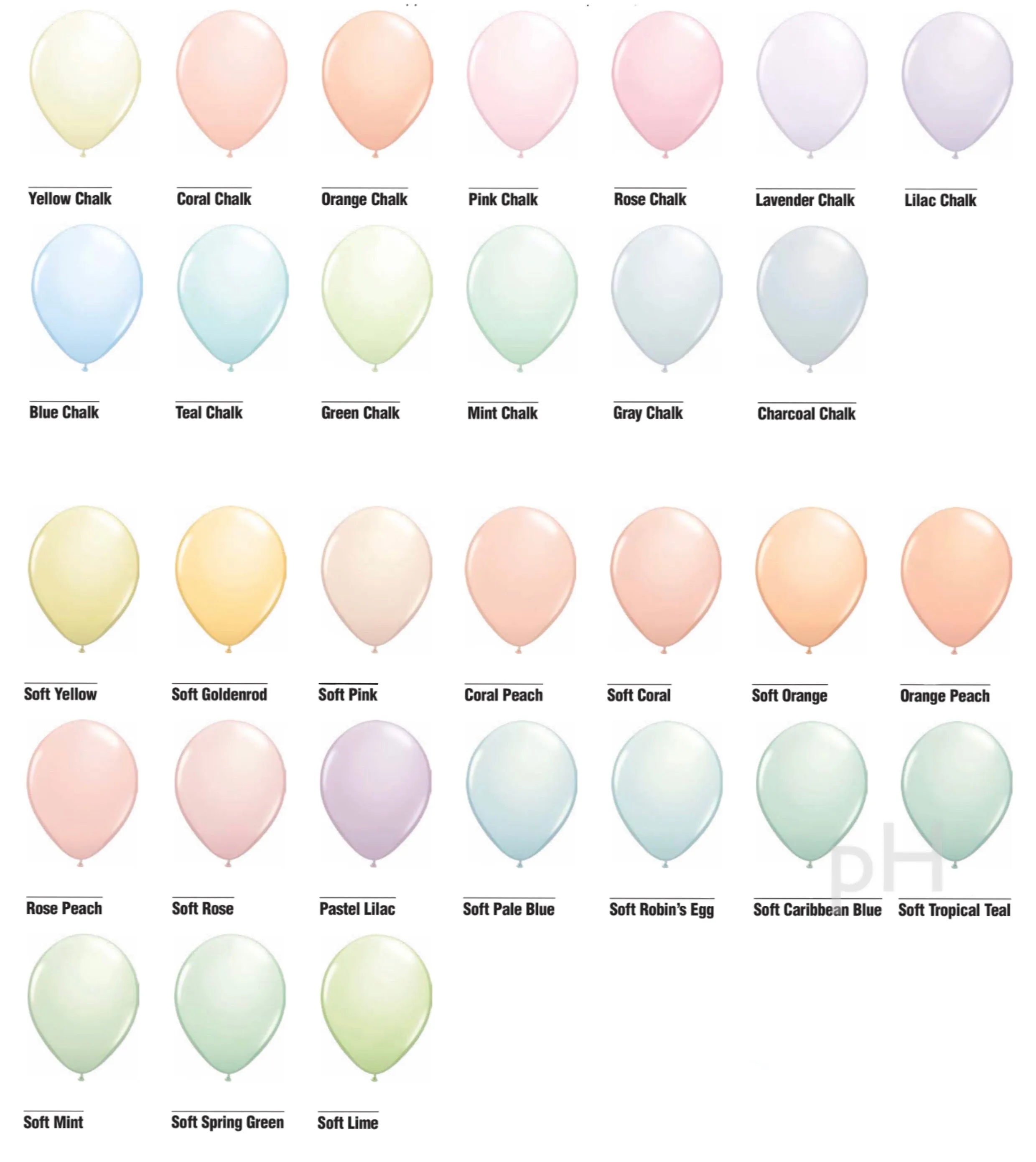 Chalk Blush Nude Ombre Mix Latex Balloons (5", 11", 16", 24", 36")