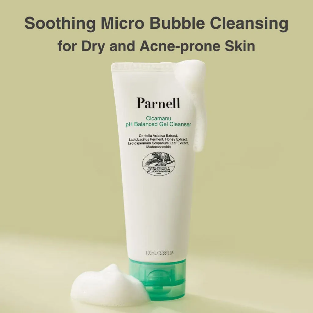 Cicamanu pH Balanced Gel Cleanser (100ml)