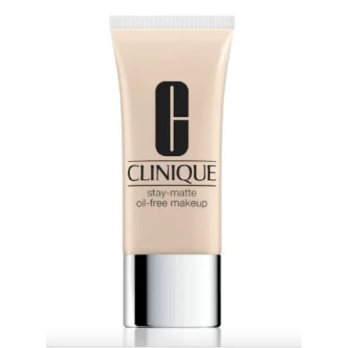Clinique Stay-Matte Oil-Free Mattifying Foundation, CN 08 Linen, 30 ml