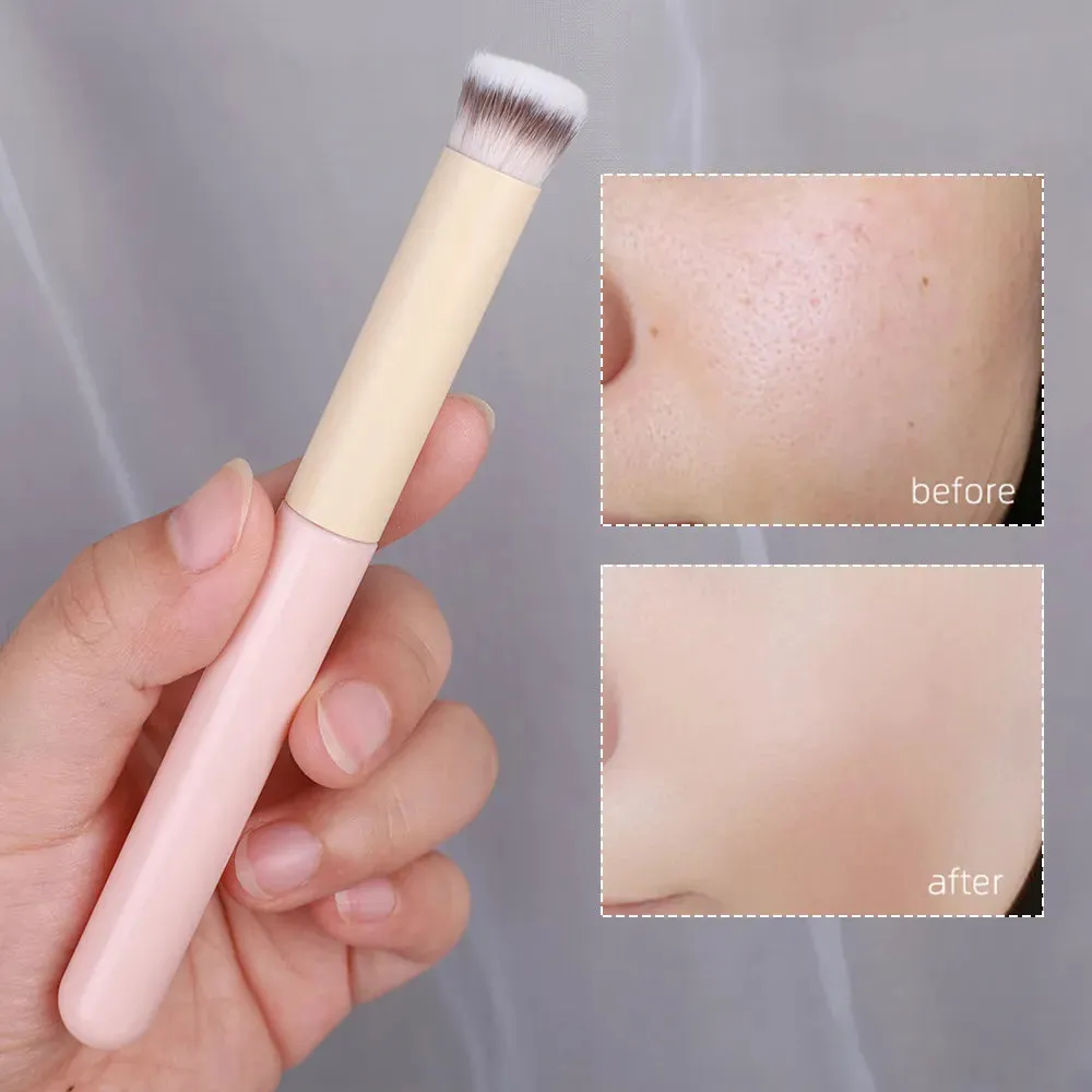 Contour Concealer Palette with Brush Moisturizing Full Coverage Cream Makeup