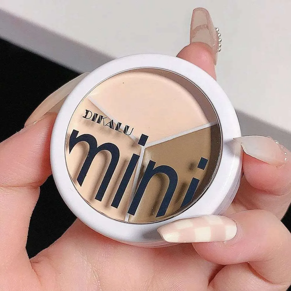 Contour Concealer Palette with Brush Moisturizing Full Coverage Cream Makeup