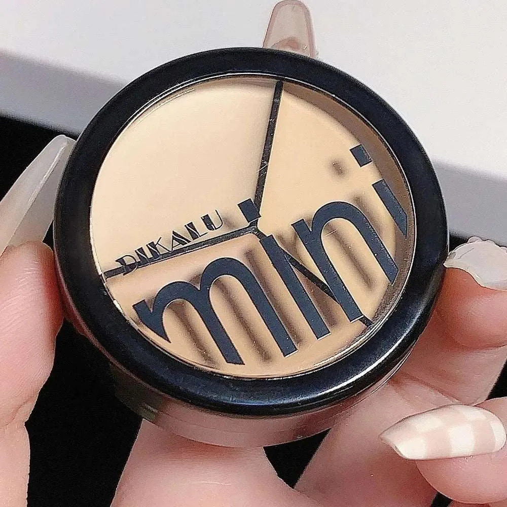 Contour Concealer Palette with Brush Moisturizing Full Coverage Cream Makeup