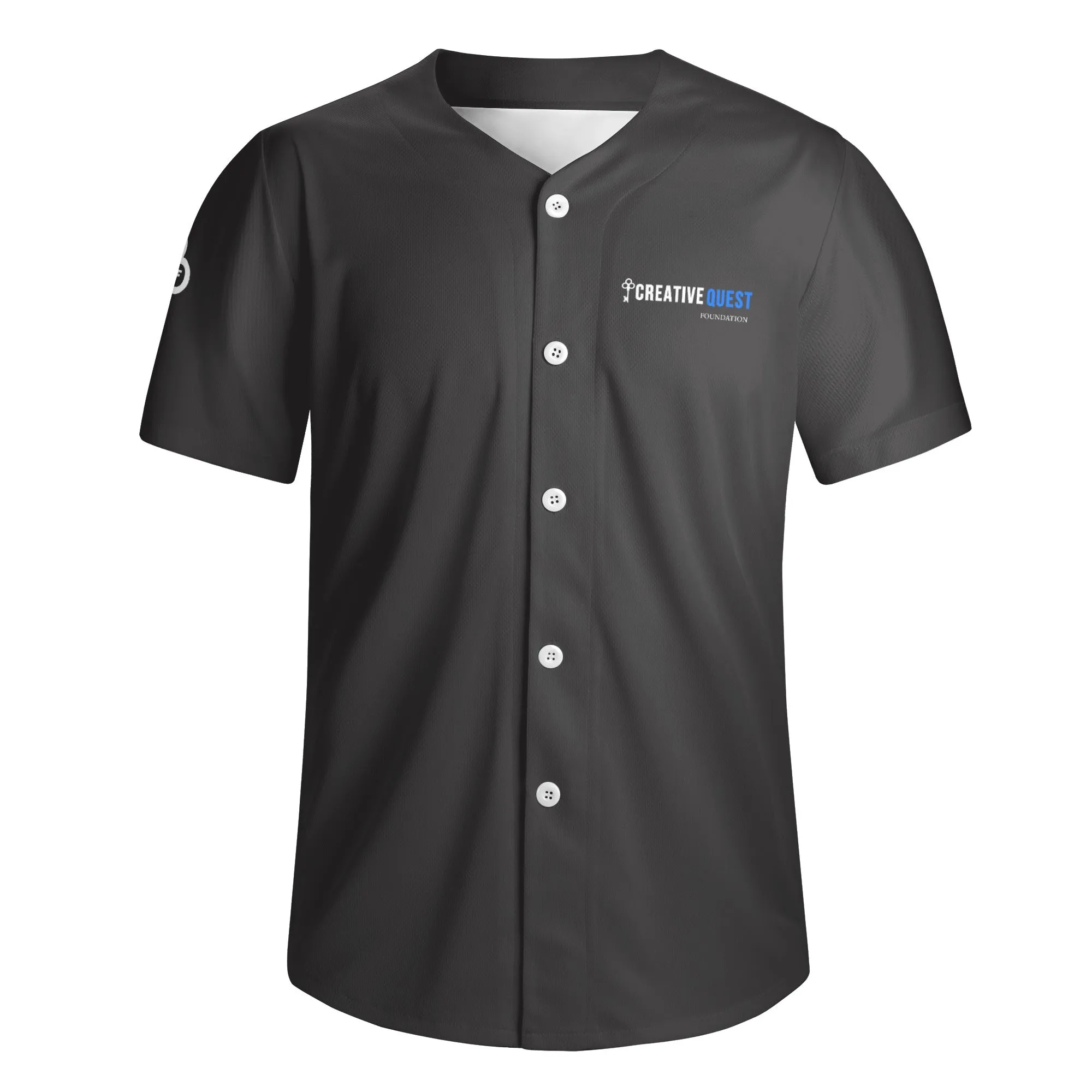 CQF SpookyUnity Short Sleeve Baseball Jersey