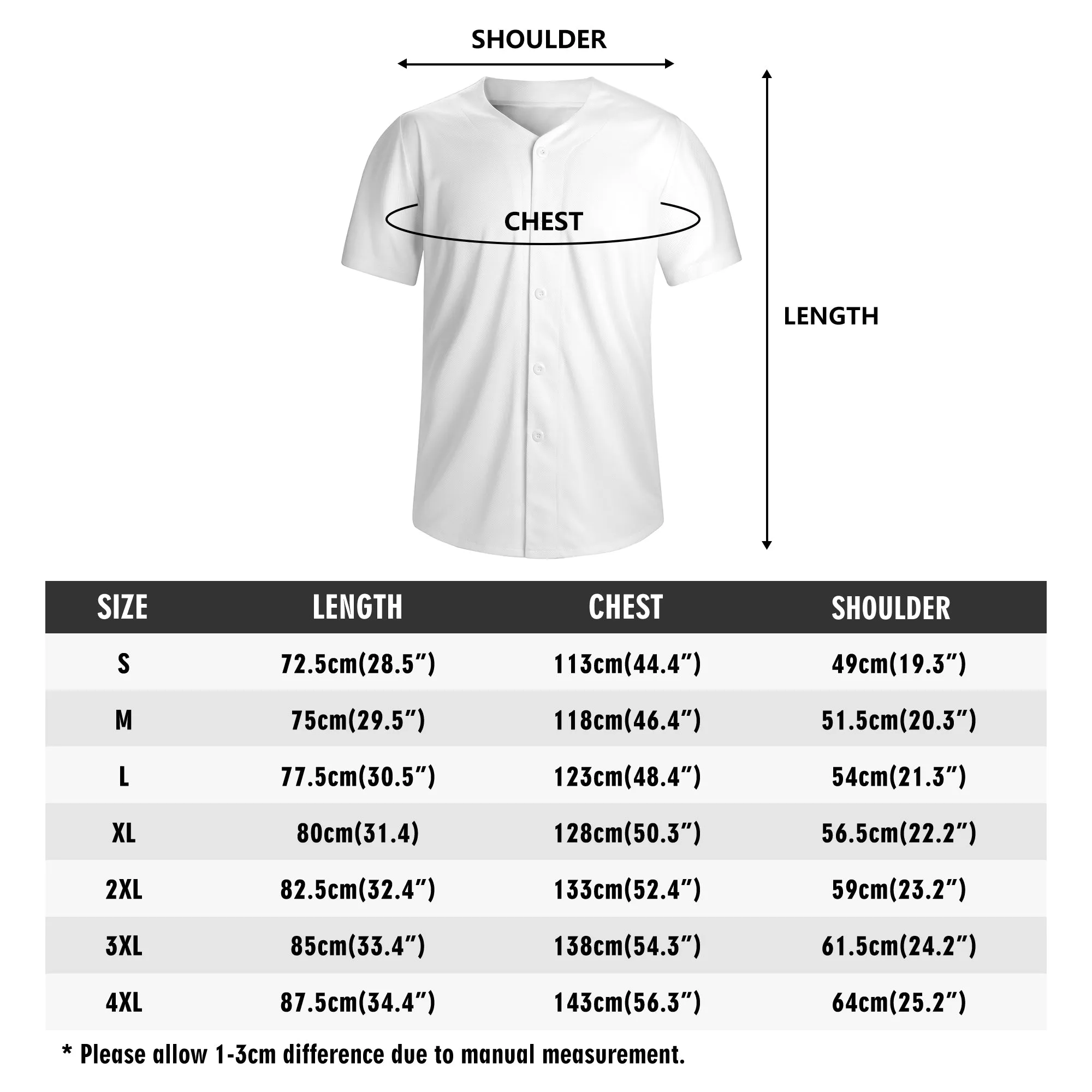 CQF SpookyUnity Short Sleeve Baseball Jersey