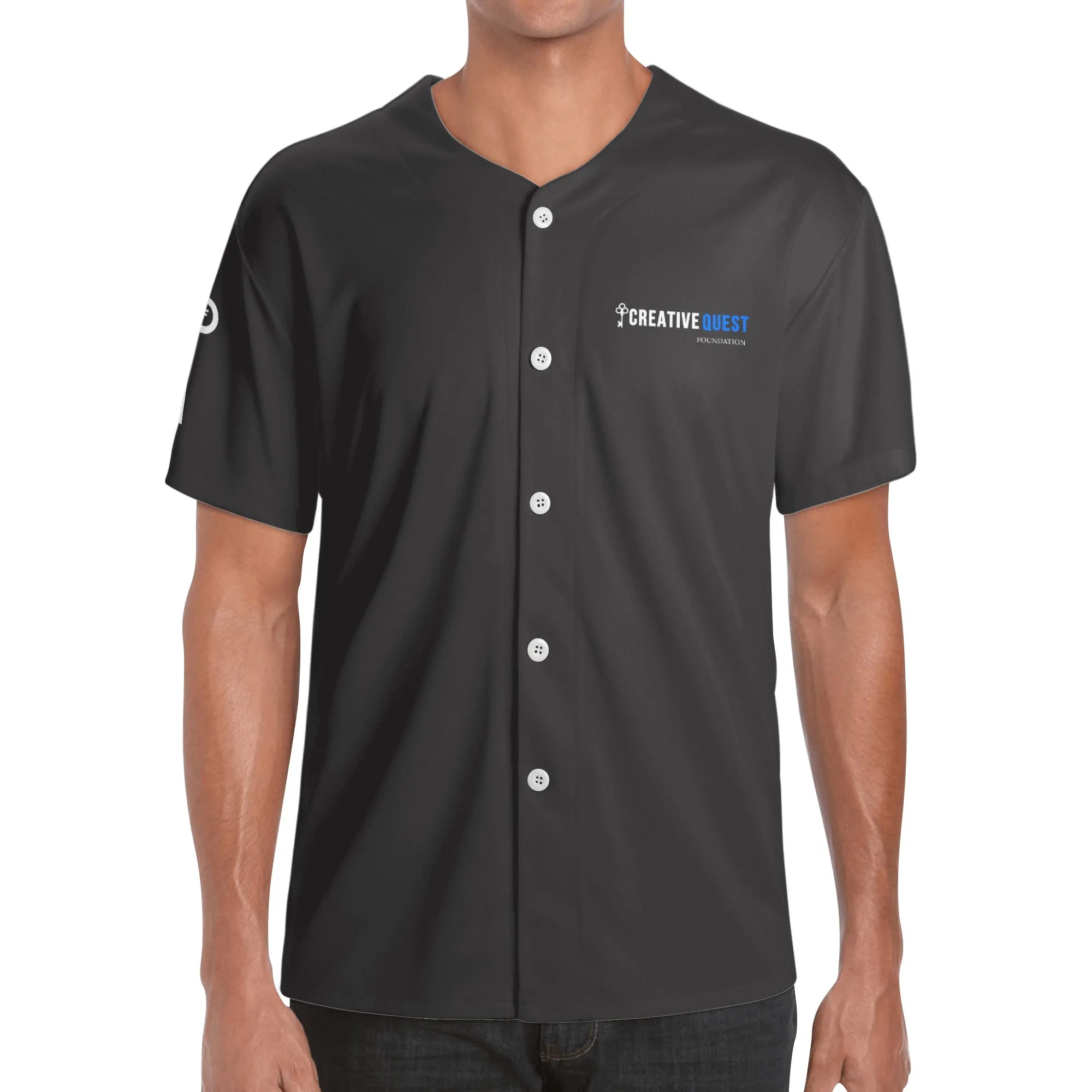 CQF SpookyUnity Short Sleeve Baseball Jersey
