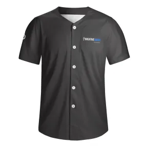 CQF SpookyUnity Short Sleeve Baseball Jersey